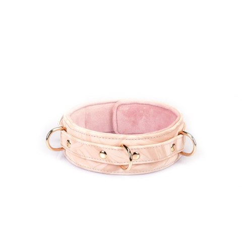 Obróżka Boudoir Amor Pink Collar Liebe Seele