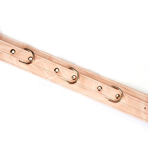 Obróżka Boudoir Amor Pink Collar Liebe Seele