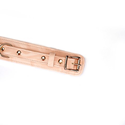 Obróżka Boudoir Amor Pink Collar Liebe Seele