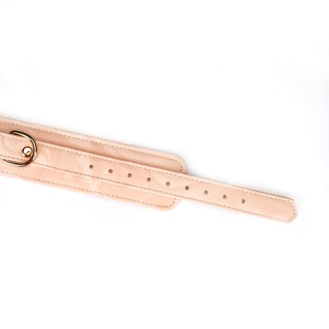 Obróżka Boudoir Amor Pink Collar Liebe Seele