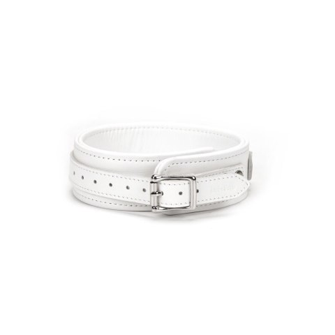 Obróżka Ze Smyczą Fuji White Collar With Leash Liebe Seele