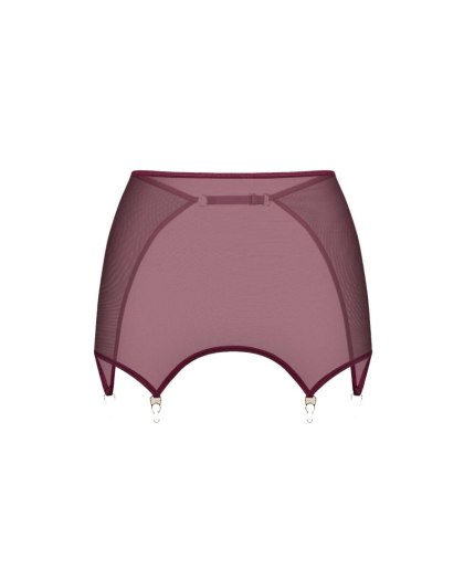 Pas Do Pończoch Gwen Burgundy M/L Promees