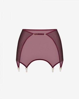 Pas Do Pończoch Gwen Burgundy M/L Promees