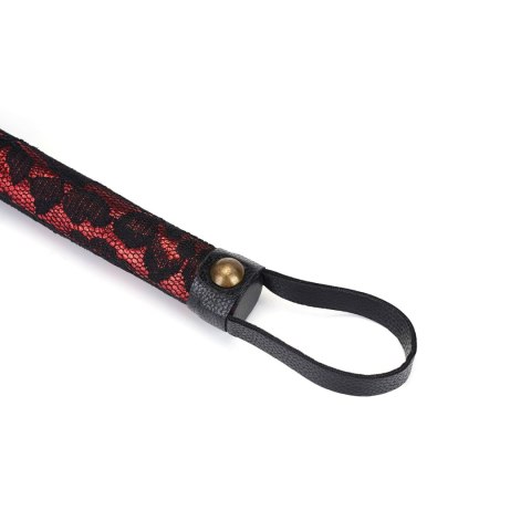 Pejcz Victorian Garden Lace And Pu Flogger Whip Liebe Seele