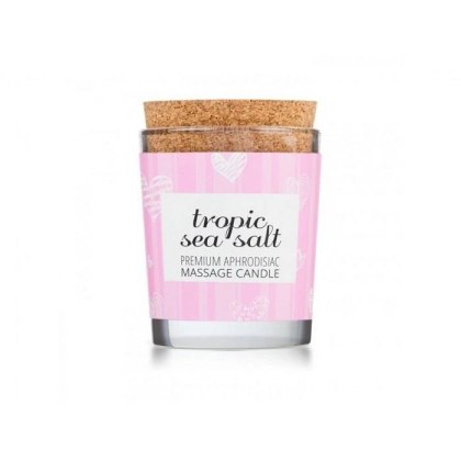 Świeca Do Masażu Enjoy It! Tropic Sea Salt 70Ml Magnetifico