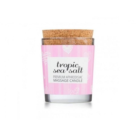Świeca Do Masażu Enjoy It! Tropic Sea Salt 70Ml Magnetifico