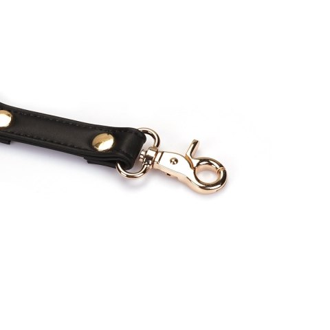 Uprząż Bondage Black Organosilicon Hogtie Liebe Seele