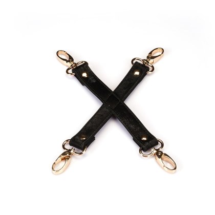 Uprząż Bondage Boudoir Amor Black Hogtie Liebe Seele