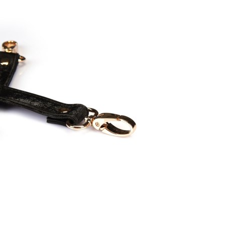 Uprząż Bondage Boudoir Amor Black Hogtie Liebe Seele