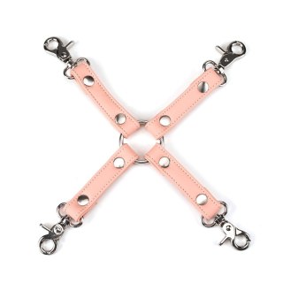 Uprząż Bondage Pink Organosilicon Hogtie Liebe Seele