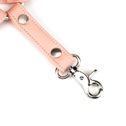 Uprząż Bondage Pink Organosilicon Hogtie Liebe Seele