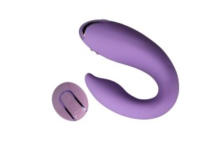 Wibrator Dla Par Pleasureberry Violet FairyGasm