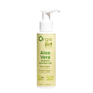 Żel Intymny Bio Aloe Vera Organic Intimate Gel 100Ml Orgie