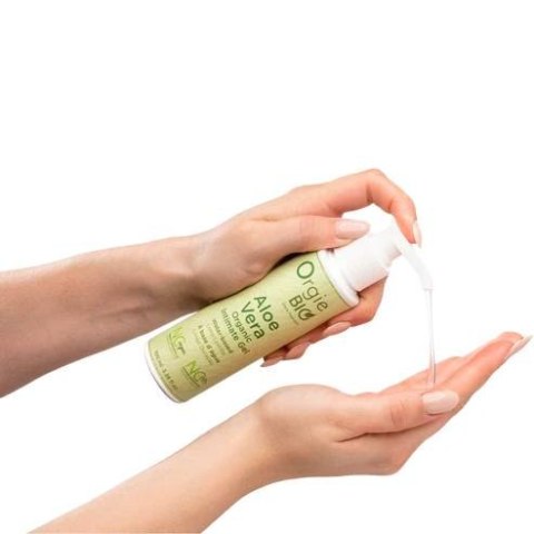 Żel Intymny Bio Aloe Vera Organic Intimate Gel 100Ml Orgie