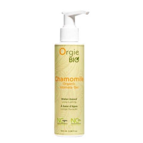 Żel Intymny Bio Chamomile Organic Intimate Gel 100Ml Orgie