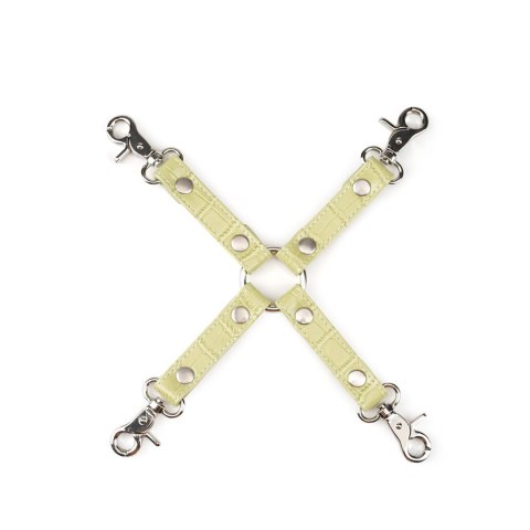 Zestaw Bondage Macaron 9Pcs Bondage Kit-Melon Liebe Seele