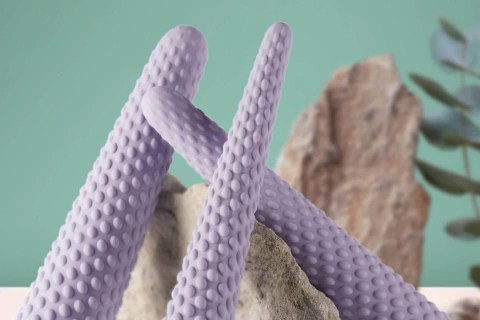 Zestaw dilatorów do ćwiczenia mięśni kegla lila Wellness Unite 3szt. Rocks-Off