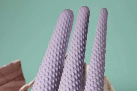 Zestaw dilatorów do ćwiczenia mięśni kegla lila Wellness Unite 3szt. Rocks-Off