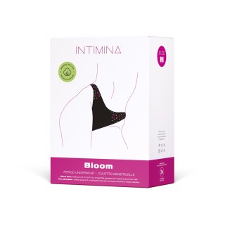 3Pak Bielizna Menstruacyjna Bloom Menstrual Panties M Intimina