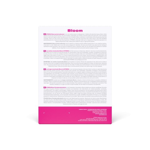 3Pak Bielizna Menstruacyjna Bloom Menstrual Panties M Intimina