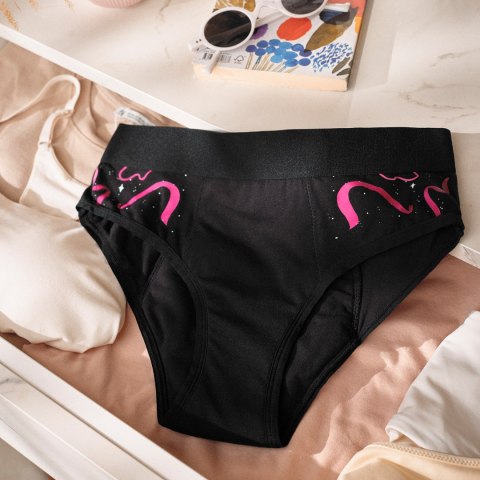 3Pak Bielizna Menstruacyjna Bloom Menstrual Panties M Intimina
