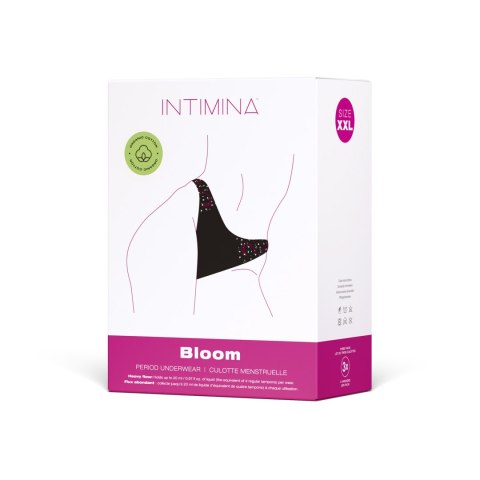 Bielizna Menstruacyjna Bloom Menstrual Panties Xxl 3szt. Intimina