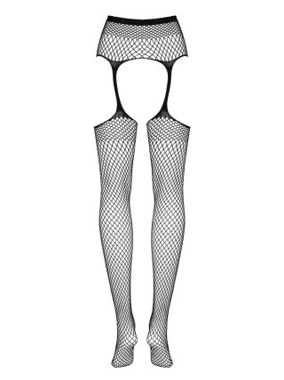 Garter stockings S815 S/M/L Obsessive