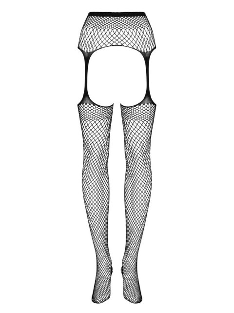 Garter stockings S815 S/M/L Obsessive
