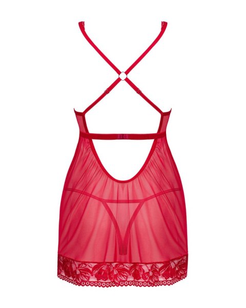 Lacelove babydoll i stringi XL/2XL Obsessive