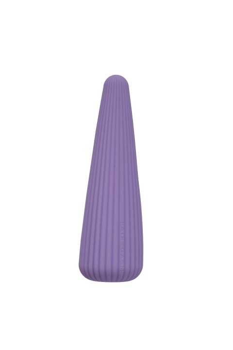 Mini Wibrator Podróżny Silikonowy Wodoodporny Fioletowy – FairyGasm Icycone Violet