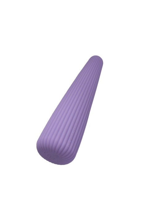 Mini Wibrator Podróżny Silikonowy Wodoodporny Fioletowy – FairyGasm Icycone Violet