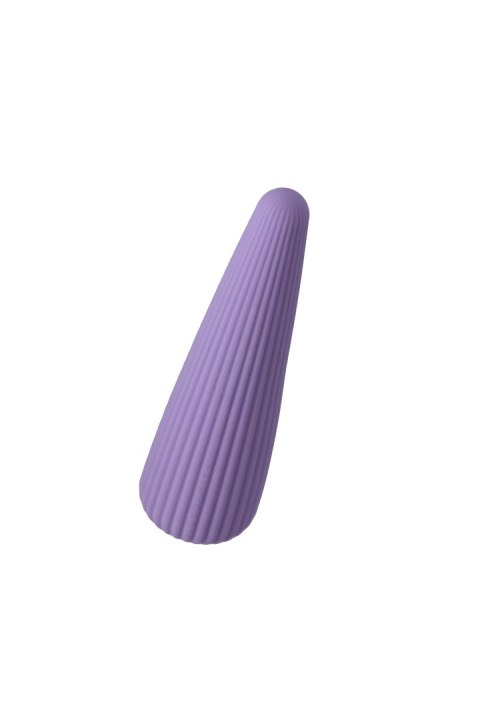 Mini Wibrator Podróżny Silikonowy Wodoodporny Fioletowy – FairyGasm Icycone Violet