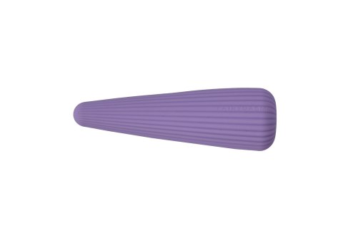 Mini Wibrator Podróżny Silikonowy Wodoodporny Fioletowy – FairyGasm Icycone Violet