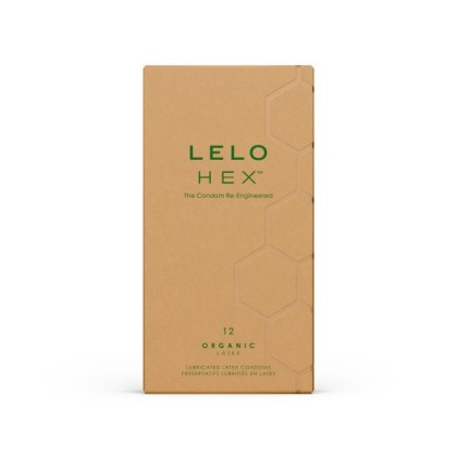 Prezerwatywy Organiczne Hex 12 Pack Lelo