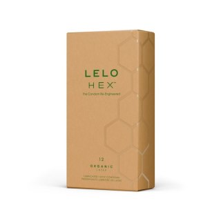 Prezerwatywy Organiczne Hex 12 Pack Lelo