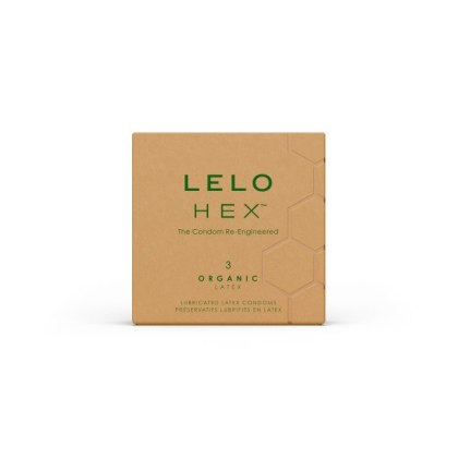 Prezerwatywy organiczne HEX Organic Condoms 3 pack LELO