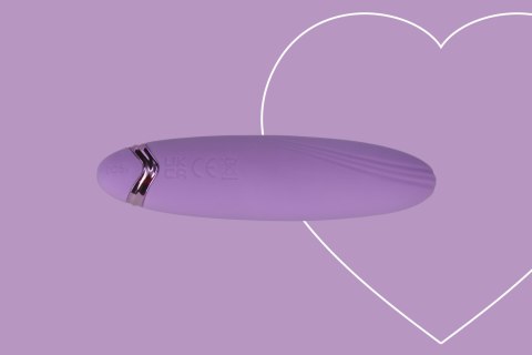 Stymulator Łechtaczki Pleasurearrow Violet FairyGasm
