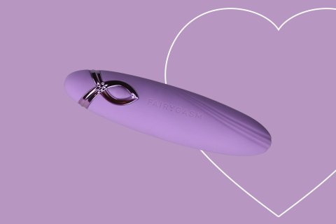 Stymulator Łechtaczki Pleasurearrow Violet FairyGasm