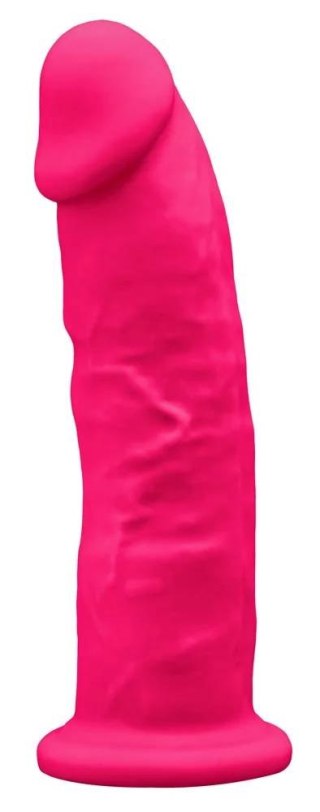Wibrator 17,5 cm Model 2 7" Pink Motor + LRS Silexd