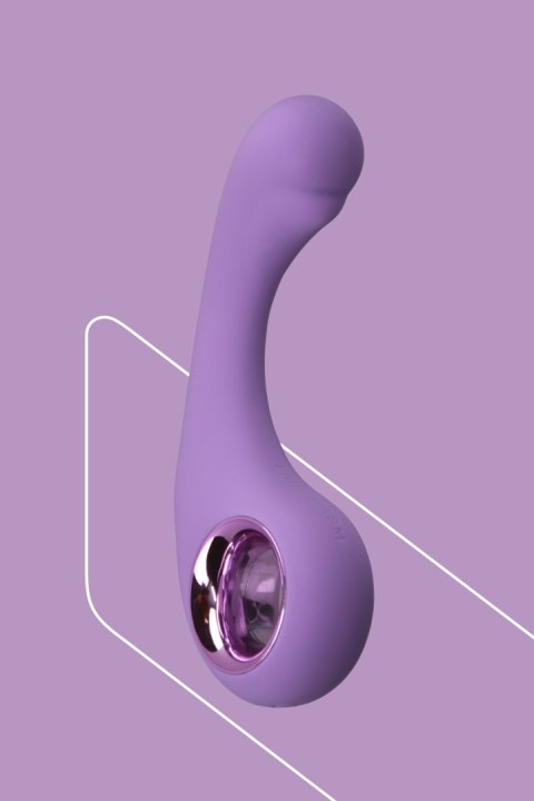 Wibrator Do Punktu G Braveryaward Violet FairyGasm