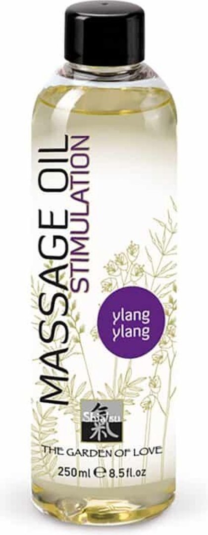 Olejek do masażu Massage Oil Extase Ylang Ylang 250ml Shiatsu