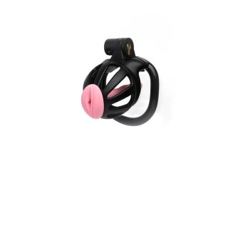 Pas cnoty Centurion Chastity Cage Black Size 0 CELLMATE