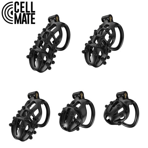 Pas cnoty FlexiSpike Chastity Cage Size 2 CELLMATE