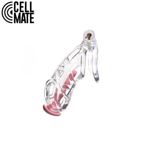 Pas cnoty Guardian Chastity Cage Clear Size 4 CELLMATE