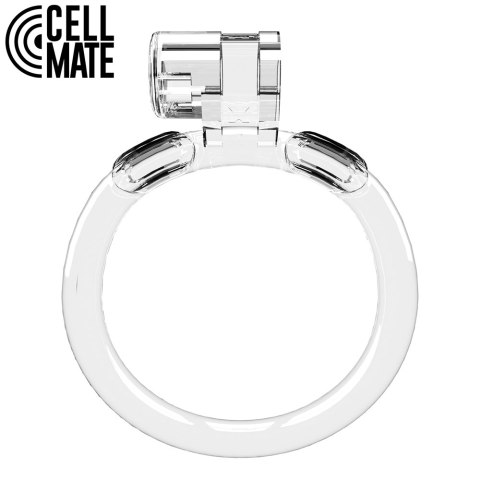 Pas cnoty Guardian Chastity Cage Clear Size 4 CELLMATE