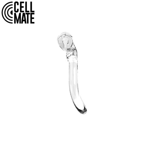 Pas cnoty Guardian Chastity Cage Clear Size 4 CELLMATE