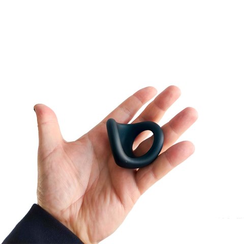 Pierścień erekcyjny Gemini Hypersoft Dual Cockring Brutus