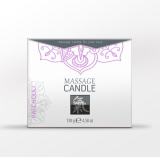 Świeca do masażu Massage Candle Patchouli 130g Shiatsu