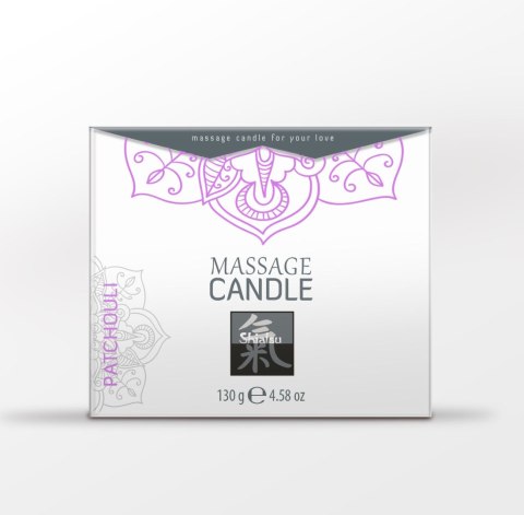 Świeca do masażu Massage Candle Patchouli 130g Shiatsu