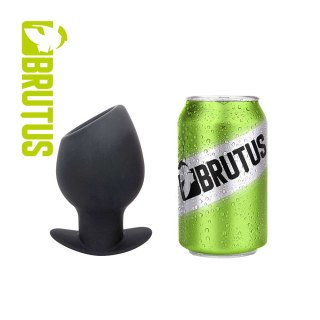 Tunel analny czarny XL Chalice Silicone Tunnel Plug Brutus